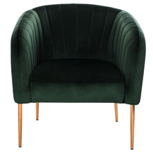 Mimi Premium Velvet Armchair